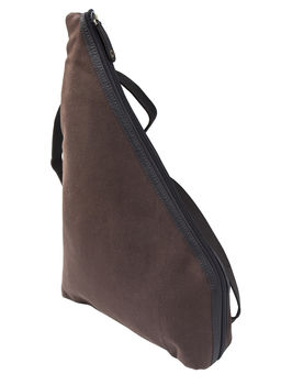 Waxed Canvas And Leather Sling Backpack Bag, 5 of 7