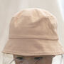 Kids Fisherman Hat With Soft Protective Face Visor, thumbnail 6 of 7