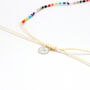 Bangga Beaded Necklace Just Like Us Pride Collection, thumbnail 5 of 7