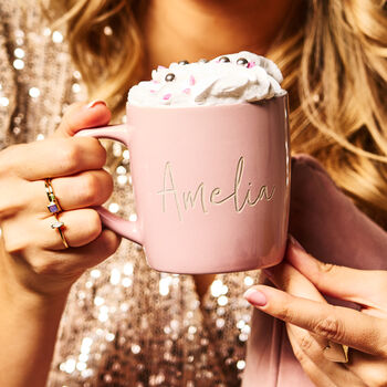 Stoneware Personalised Mug, 5 of 5
