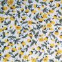 Bunting In Butter Yellow With Ditsy Floral Flowers. Bunting Flags Girls Bedroom, Personalised Baby Room Garland Name Banner, thumbnail 5 of 12