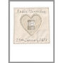 Personalised Initial Heart Birthday Card For Her, thumbnail 10 of 12
