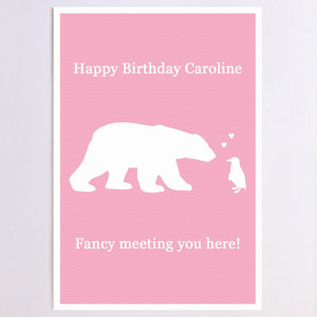 Personalised Birthday Bear Birthday Card, 5 of 7