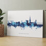 Warrington Skyline Cityscape Art Print, thumbnail 7 of 12