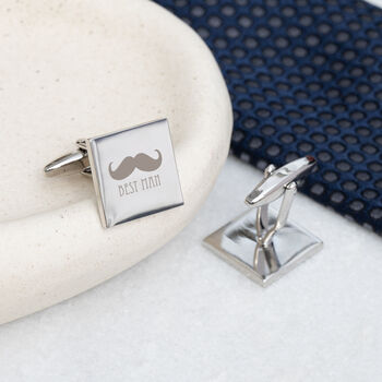 Personalised Iconic Silver Plated Cufflinks, 7 of 11