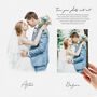 Father Of The Bride Gift – Custom Portrait Gift For Dad, thumbnail 2 of 11