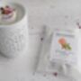 Oriental Rose And Oud Botanical Wax Melts, thumbnail 6 of 6