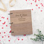 Personalised Couples Memory Book Photo Album, thumbnail 10 of 10