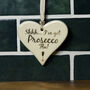Wine And Prosecco Themed Hearts, thumbnail 1 of 12