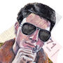 Tom Cruise Patterned Tea Towel, thumbnail 8 of 8