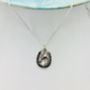 Horse And Shoe Necklace, thumbnail 1 of 2