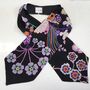 Floral Symphony Silk Ascot Cravat Made With Liberty Fabric, thumbnail 4 of 4