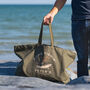 Personalised 'Gone Fishin' Large Cotton Bag, thumbnail 1 of 4