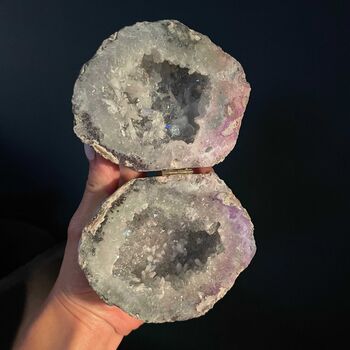 Engagement Ring Box Crystal Geode Proposal Aphrodite, 11 of 12