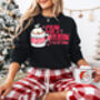 Cozy Season Festive Christmas Jumper For Women, thumbnail 2 of 8