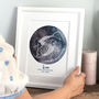 Personalised Birthday Astrology Print, thumbnail 1 of 5