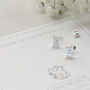 Cat Sterling Silver Stud Earrings, thumbnail 2 of 10