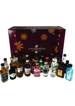 Micro Bar Box 2024 Spirits And Liqueurs Advent Calendar 24 Days 24 X 5cl, 3 of 4