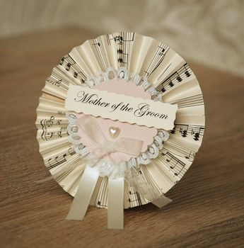 Vintage Music Hen Party Rosettes, 3 of 6