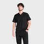 Ultimate Comfort Fleece Lined Scrub Top, thumbnail 6 of 7