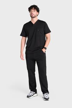 Ultimate Comfort Fleece Lined Scrub Top, 6 of 7