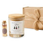 Christmas Vegan Soy Candle Personalised Gift, thumbnail 6 of 6