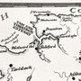 Devon Coastlines Map Hand Drawn Fine Art Print, thumbnail 6 of 12