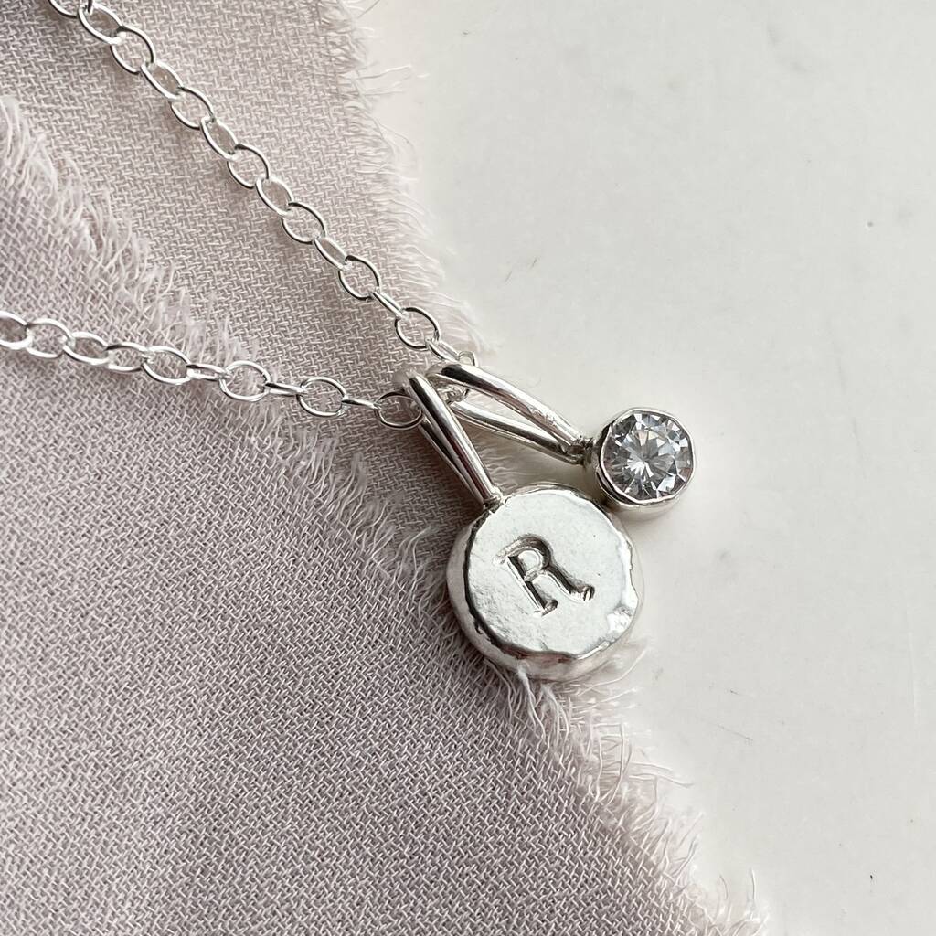 *Mini Me* Shilling Personalised Necklace, 1 of 2