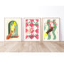 Pina Colada Tropical Cocktail Art Print, thumbnail 5 of 10