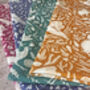 Pheasant Repeat Print Tea Towel, thumbnail 7 of 8