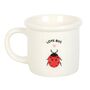 Love Bug Mug With 3D Ladybird, thumbnail 3 of 3