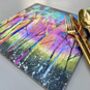 Colourful Abstract Woods Placemats X Two, thumbnail 6 of 9