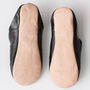 Leather Sequin Babouche Slippers, thumbnail 3 of 9