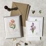 Botanical Garden Flowers Postcards Gift Set, thumbnail 4 of 10