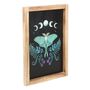 Luna Moth Wooden Framed Wall Art, thumbnail 2 of 4
