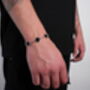 Clover Bracelet Silver/Black, thumbnail 3 of 3