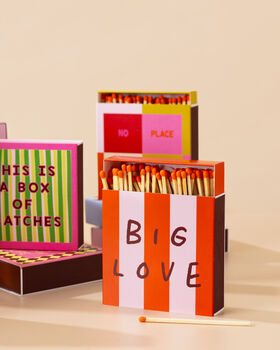 Big Love Matches, 4 of 7
