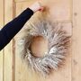 Dried Pampas Grass Wreath, thumbnail 7 of 7