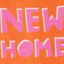New Home Risograph Card, thumbnail 3 of 3