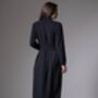 Andie Everyday Shirt Dress In Black, thumbnail 2 of 4