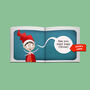 Personalised Christmas Naughty Elf Book, thumbnail 10 of 10