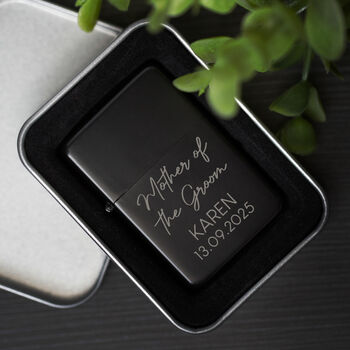 Personalised Wedding Lighter With Gift Box, 5 of 6