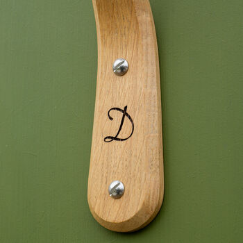 Personalised Initial Wall Hook, 9 of 12