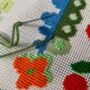 That Floral Feeling Tapestry / Needlepoint Kit, thumbnail 7 of 8