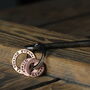 This Daddy Belongs To… Personalised Copper Keyring, thumbnail 3 of 7