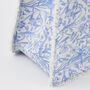 Bunny Blues Structured Tote Bag, thumbnail 7 of 8