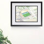 Leeds United Fc Elland Road Stadium Fine Art Print, thumbnail 1 of 3