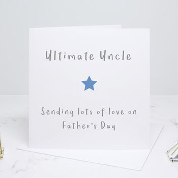 Ultimate Uncle Father's Day Card, 2 of 3
