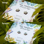 Personalised Valentine's Day Wildflower Earrings, thumbnail 10 of 12