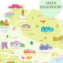 Map Of East Sussex, thumbnail 3 of 8